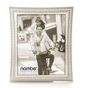 Nambe Beaded Frame - 9.5" x 11.5" Néw No Box / Size XL